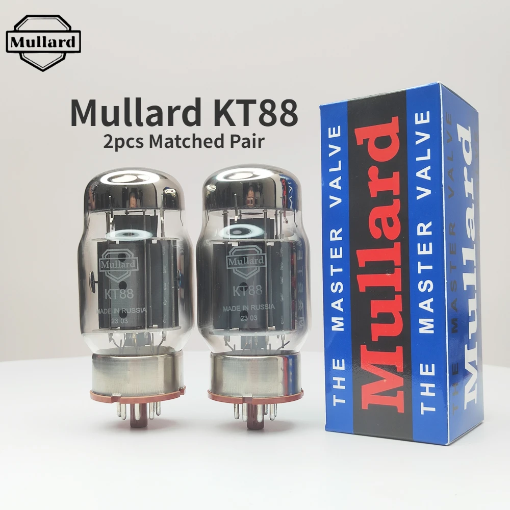 JUEQIZHE Mullard KT88 Vacuum Tube Replace 6550 KT120 EL34 KT66 KT77 KT100 HIFI Audio Valve Electron Tube Amplifier DIY Matched