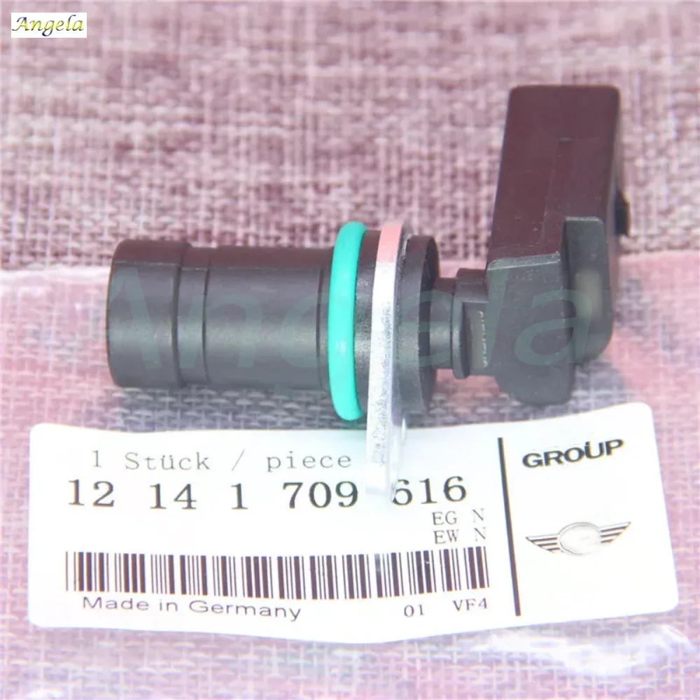 2 Pieces New CRANK CRANKSHAFT POSITION SENSOR 12141709616 For BM-W E36 E46 E39 X3 X5 325Ci