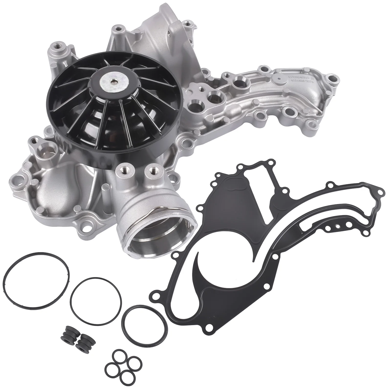 Glossy Water Pump For CL550 CLS550 E550 GL450 GL550 ML550 S550 2782001201 2782000501 1572000107 2782000007 2782000601