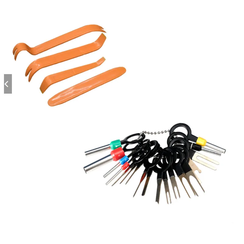 Auto Dismantle Tools Kit Car Radio Door Clip Removal Installer Car-styling Tool Audio Pry Kit Repair Set