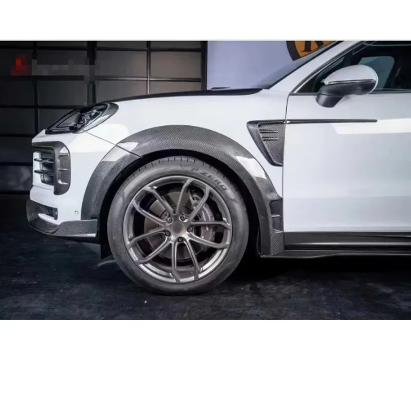 Body Kit Style Carbon Fiber Front Rear Bumper Bolt-On Retrofit/Upgrade Car Tuning Parts lmt
