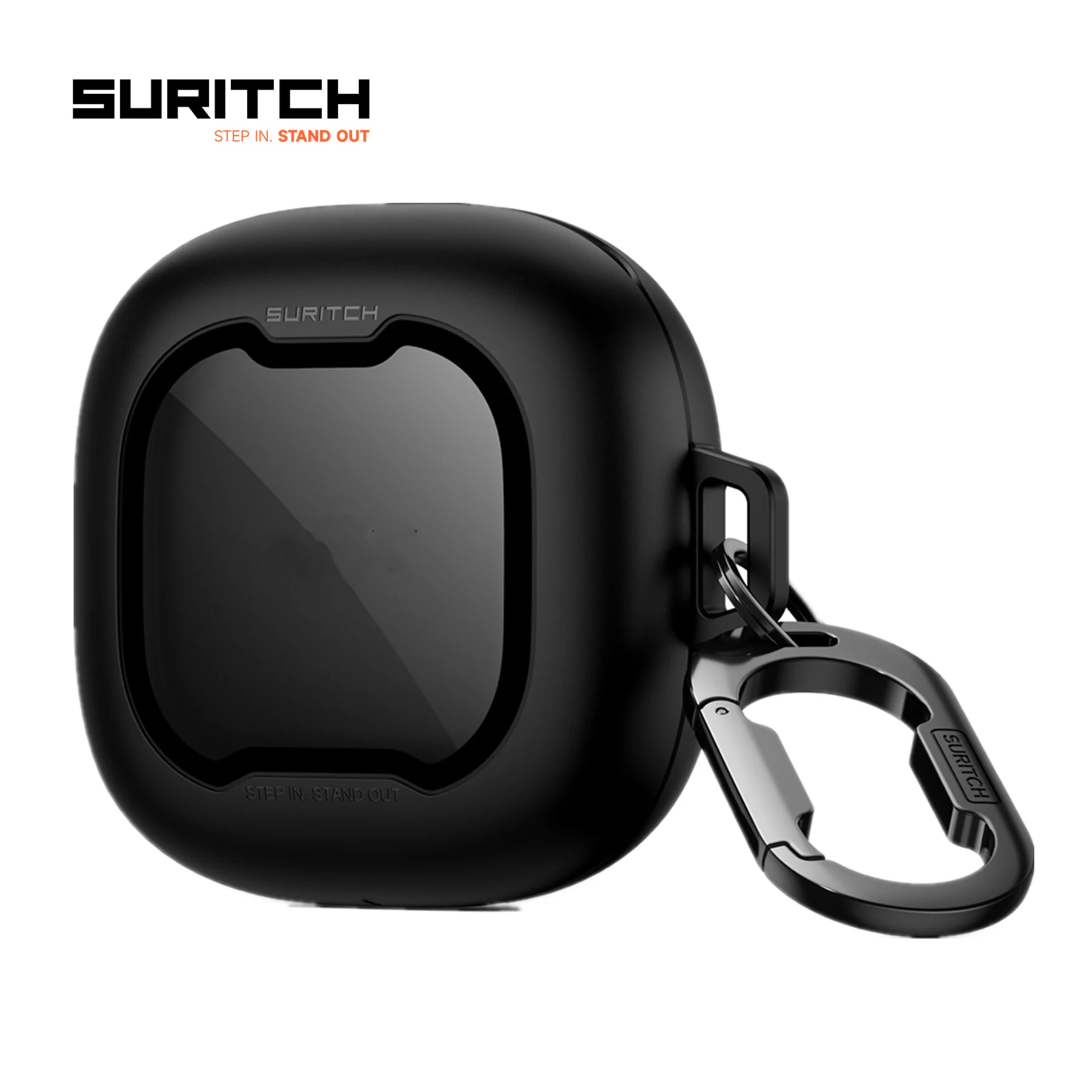 SURITCH ? étui de Protection complet pour écouteurs SHOKZ OpenFit 2, avec couvercle magnétique, serrure et mousqueton, étuis magnétiques antichoc SURITCH ? étui de Protection complet pour écouteurs SHOKZ OpenFit 2, avec couvercle magnétique, serrure et mousqueton, étuis magnétiques antichoc