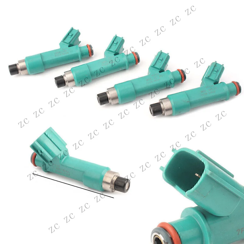 S+ 4X Fuel Injectors Set 23250-0H060 for Toyota Camry 2003-10 LE/SE/XLE 4 Cyl 2.4L