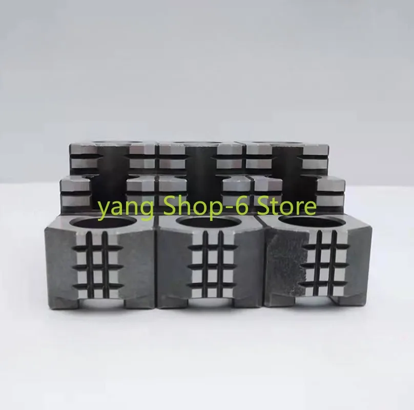 Hydraulic Chuck Three-jaw Hard Claw HJ-05 HJ-06 HJ-08 Hydraulic Chuck Oil Pressure Chuck Hard 3 Jaws For Mechanical CNC Lathes