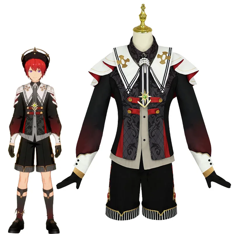 

Ensemble Stars Cosplay Costume Suou Tsukasa Ensemble Stars Cosplay Shinobu Sengoku Outfits Christmas Halloween Role Play Uniform