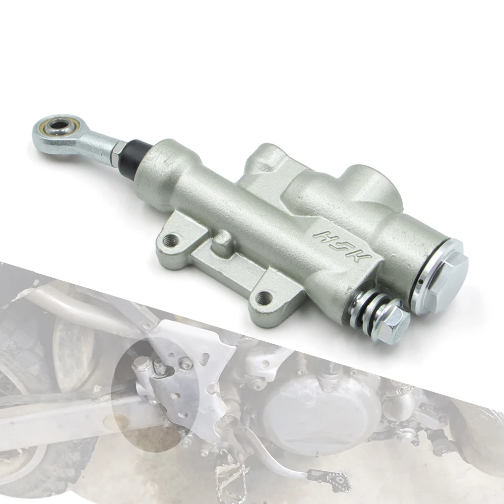 

Hydraulic Rear Brake Pump Master Cylinder Pump For SX SXF SMR SXS EXC EXCG XC XCF XCW 125-530 CR SM TE TC FC FE FX FS 125-510