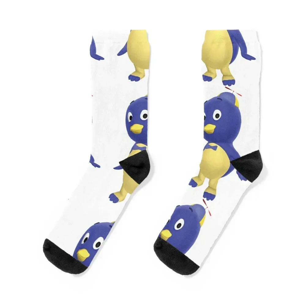 The Backyardigans Pablo Socks shoes golf Woman Socks Men's