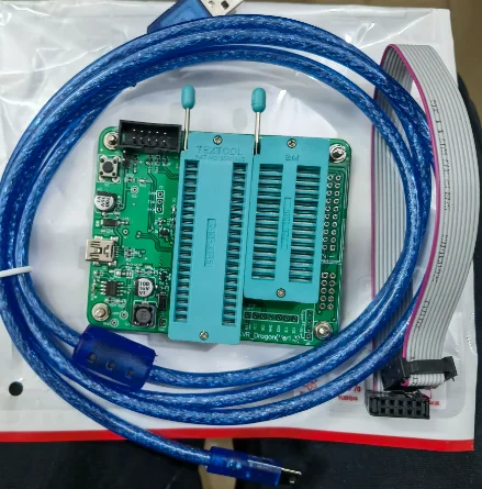 3 in 1 AVR High Voltage Serial Programmer/High Voltage Parallel/ISP/ Support Mega328P Attiny13A