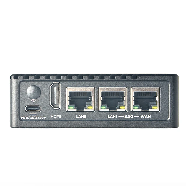 Router RK3588S Cortex-A76, 8gb DDR4 32gb EMMc 2.5G Eth Ubuntu Debian