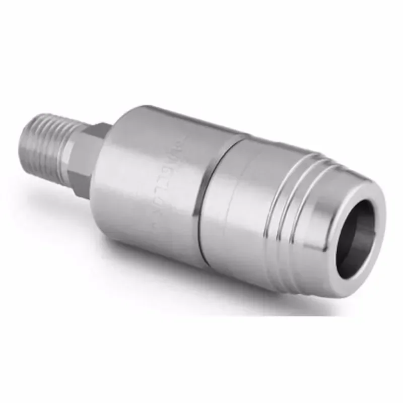 

Stainless Steel PTFE Sealed Quick Connector Tube