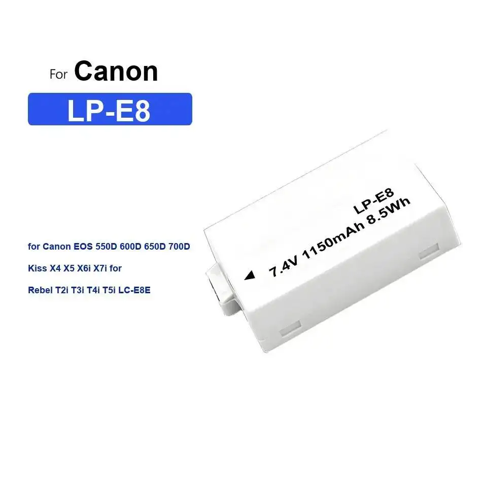 Camera Battery LP-E…