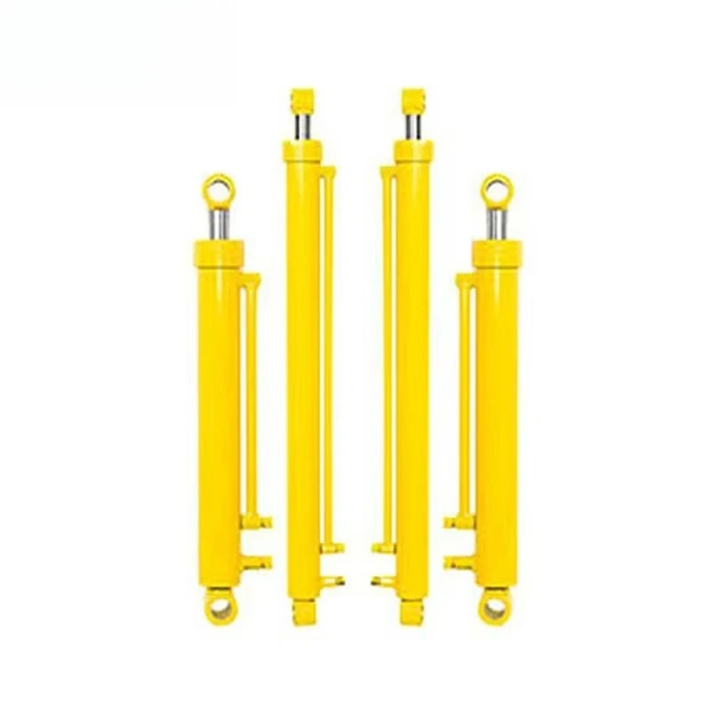 

Steel Hydraulic Cylinder with High Pressure Sealing System