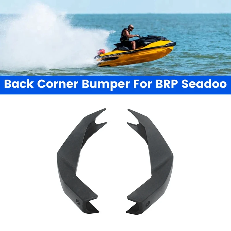 1 Pair Left And Right Back Corner Bumper For BRP Seadoo 215 230 255 260 300 GTI GTR RXP GTS WAKE 291004279 291004153