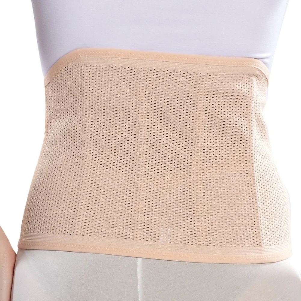 Cinturón de soporte posparto de malla para mujer, Control de barriga, moldeador de cuerpo transpirable, faja de soporte Abdominal, banda para el vientre de maternidad