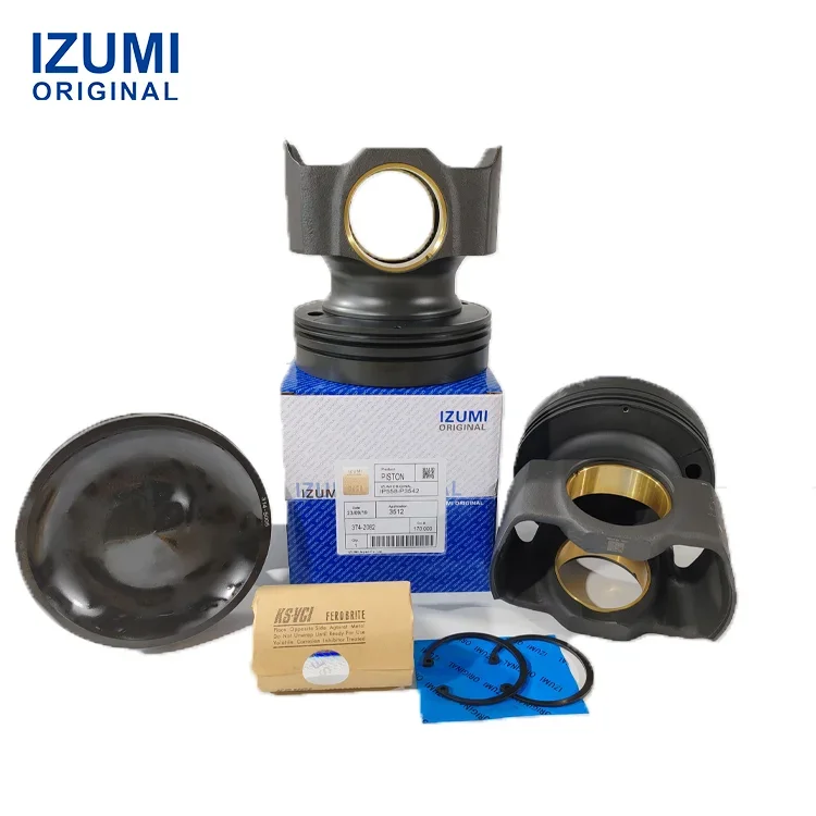 

IZUMI ORIGINAL CAT 3512 piston 3393027 314-5005 299-5204 2995204 299-5204 374-2082 piston FOR CATERPILLAR