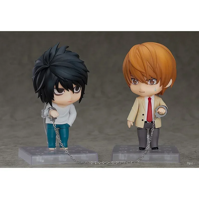 Gsc Original Nendoroid Death Note Yagami Light L 2.0 Anime Action Figure Speelgoed Voor Jongens Meisjes Kinderen Kinderen Verjaardagscadeaus Model