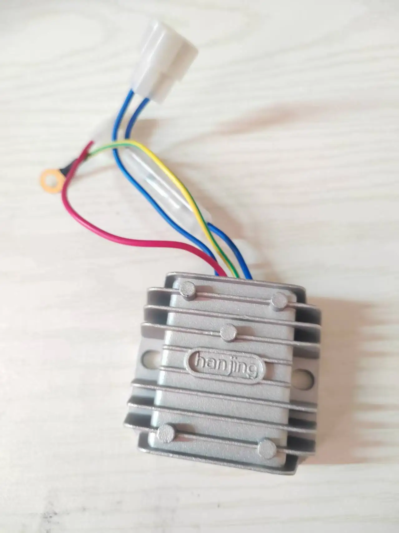 HJWYQ-8A شاحن معزز منظم الجهد 4 أسلاك مولد الجزء #1