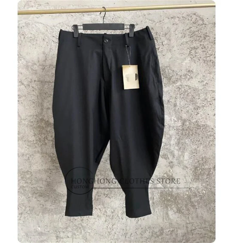 New Design Silhouette Lantern Pants, Short Pants, Hip-Hop Street CDG High-Quality Custom Men's Pants