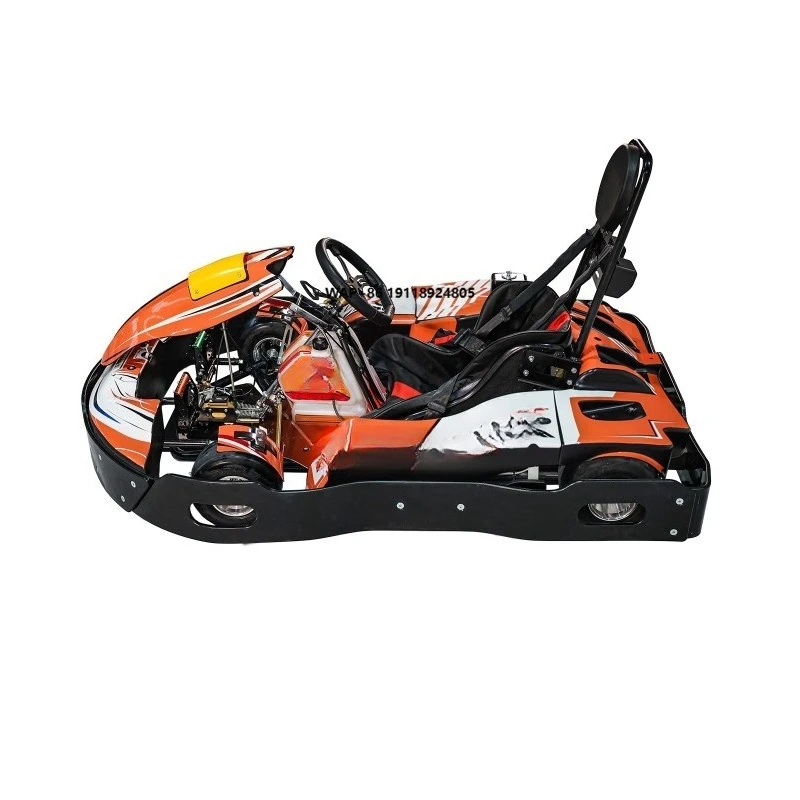 Vortkart Manufacturer Go Karts Commercial Durable Gas Pedal Kart for Club Rental Track Fleet