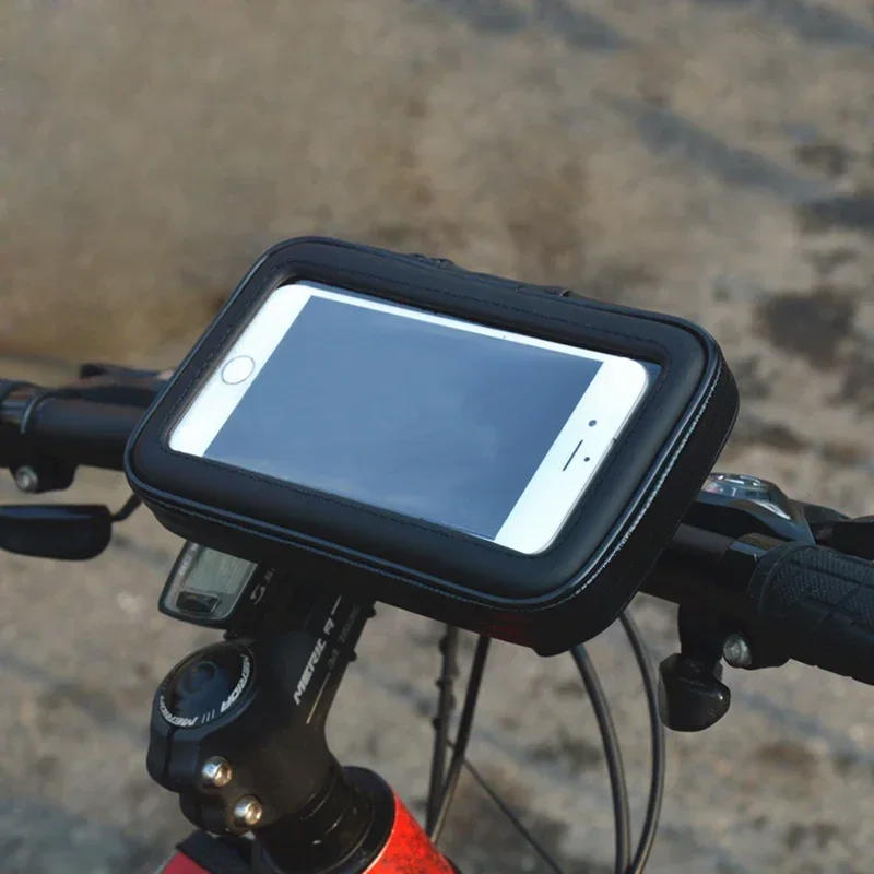 

Держатель для телефона на мотоцикле, чехол для велосипеда, сумка, держатель для iphone 11 Pro XR XS Samsung S10 S9 S8, водонепроницаемая подставка для мобильного телефона