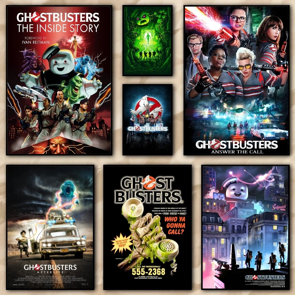 Classic Ghostbuster…