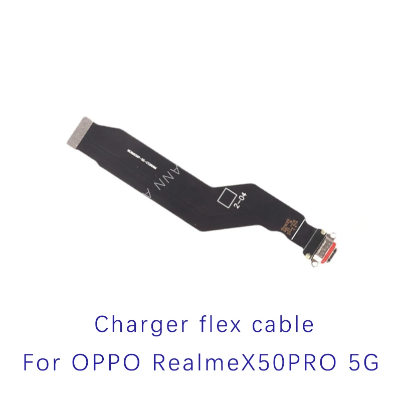 

USB Charging Charger Dock Connector Flex Cable For OPPO RealmeX50PRO 5G