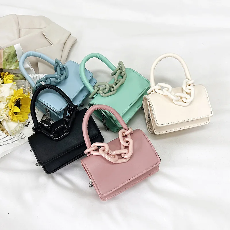 Chain Female Bag Mini Summer Crossbody Bags for Women Fashion Luxury Designer Handbag Women\'s 2023 Trend Woman Shoulder Purse