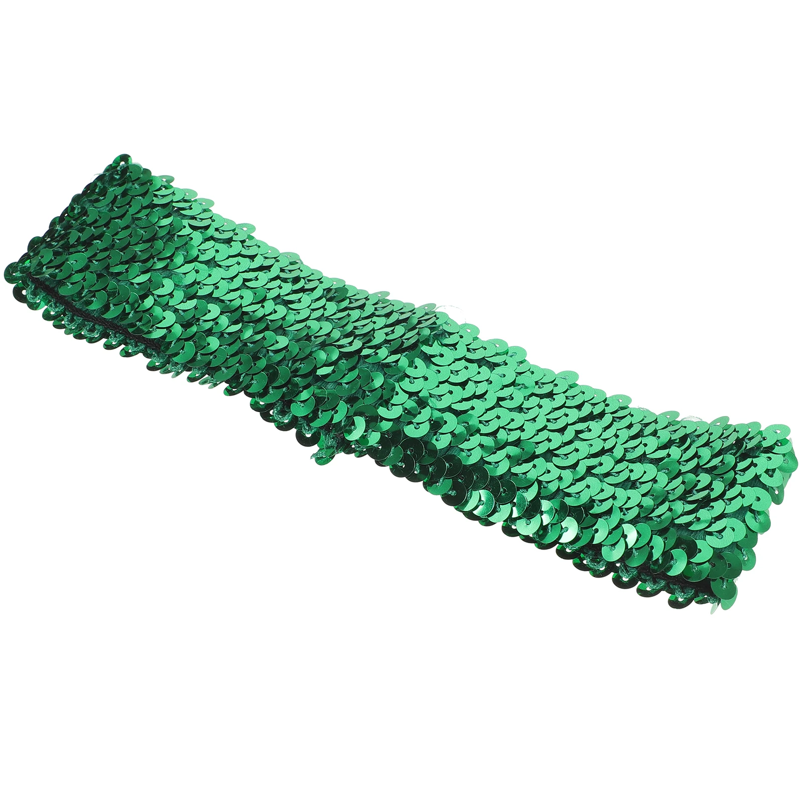 

1pc Sparkly Sequin Headbands For Women Girls Black Elastic Hairbands Sports Hair Accessories Glitter Headband Creative Hairband