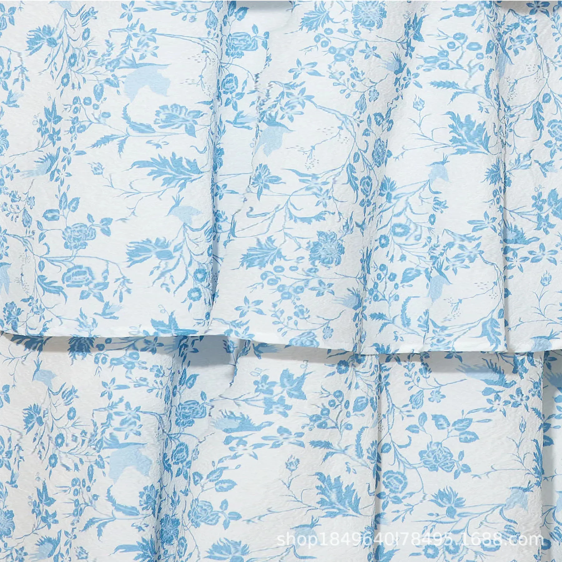 Print Flowers Spaghetti Straps Back Bow Long Summer Dress