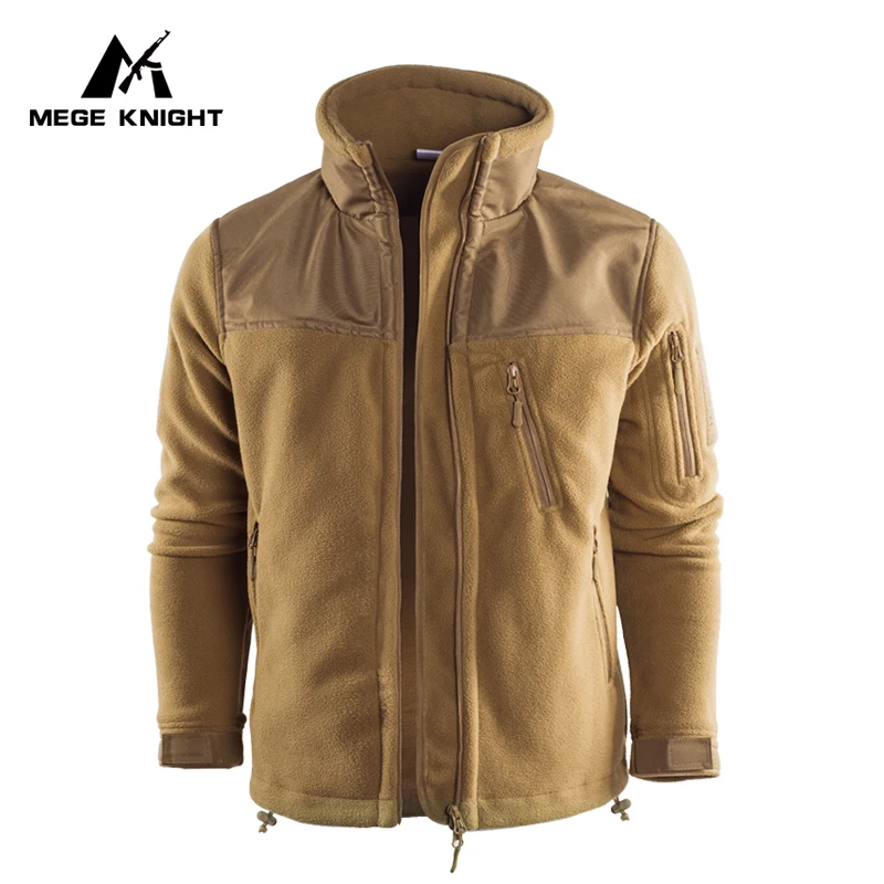 Chaqueta táctica militar de lana – Camouflage invierno - imagen 2