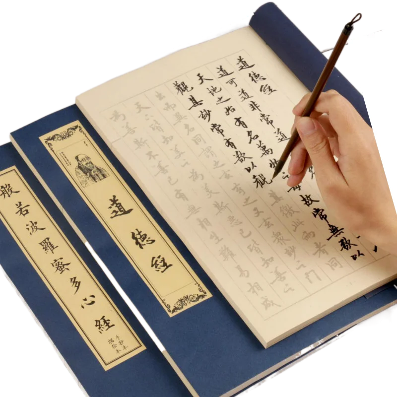 Regular Script Copying Book Chinese Calligraphy Copybook Running Script Shou Jinti Copybook Traditional Calligraphy Practice