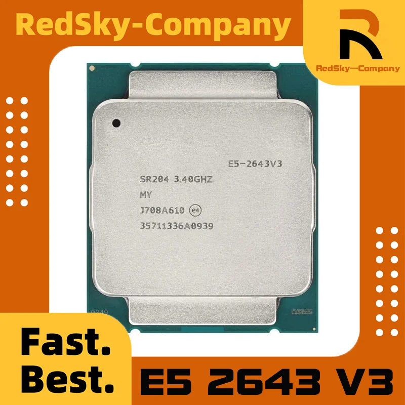 E5 2630LV3 2630L V3 8-cores 1.8GHz LGA 2011-3 cpu processor