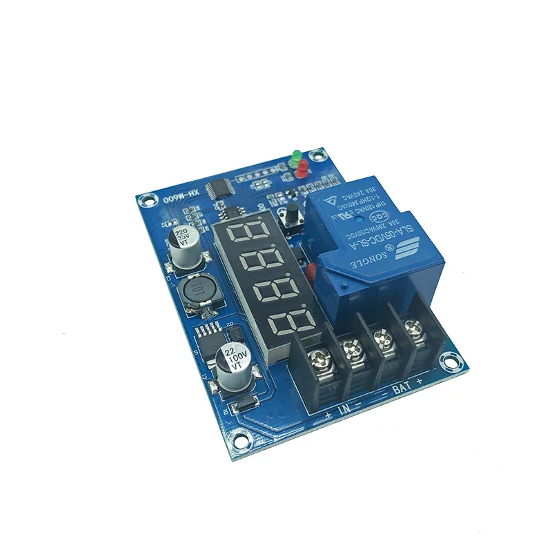 

XH-M600 Storage Charger Switch Battery Charging Control Module Overcharge Protection Board 30A