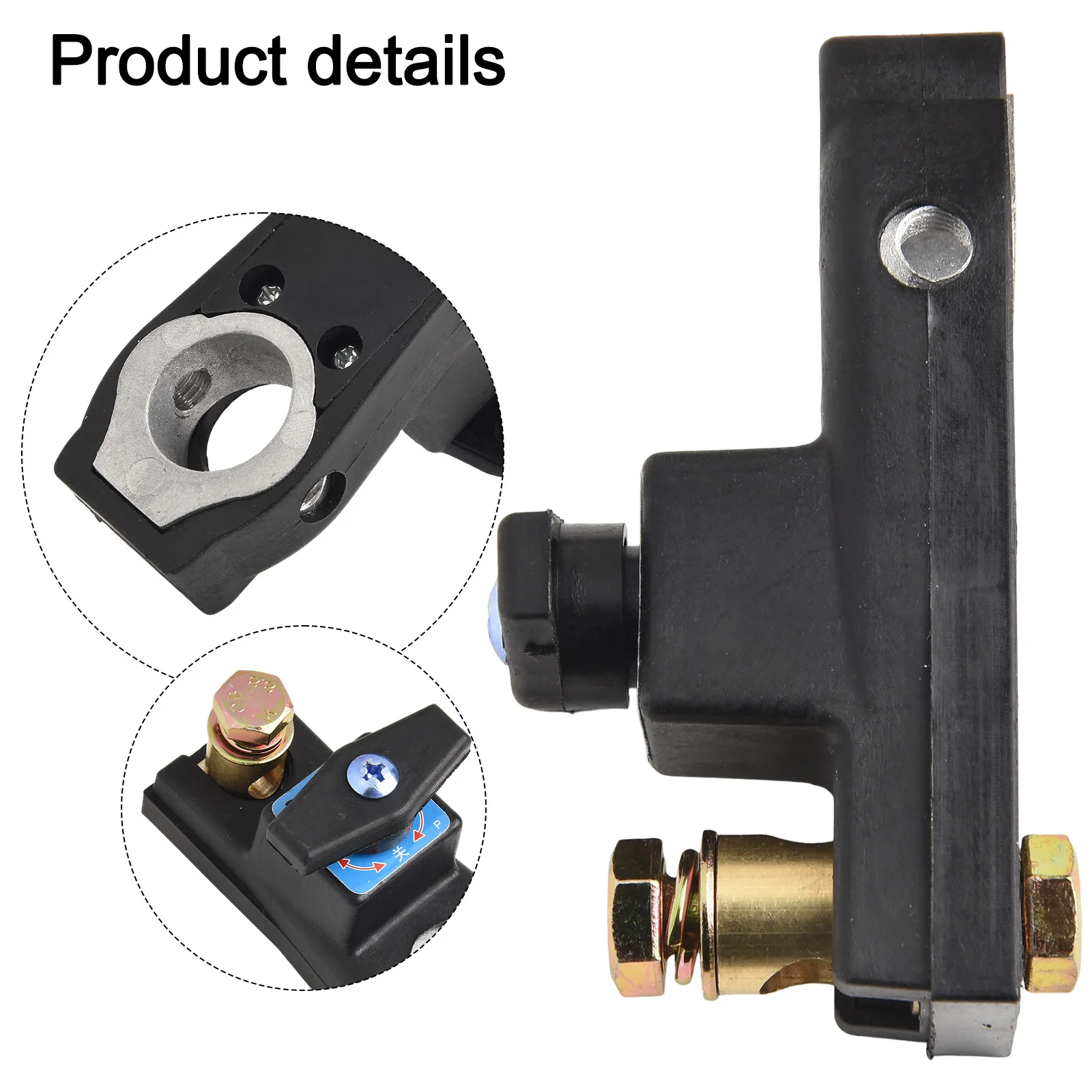 Efficient Power Management 12V-24V Disconnect Switch Anti-Leakage Protection Disconnect Switch 104*55mm For Cars