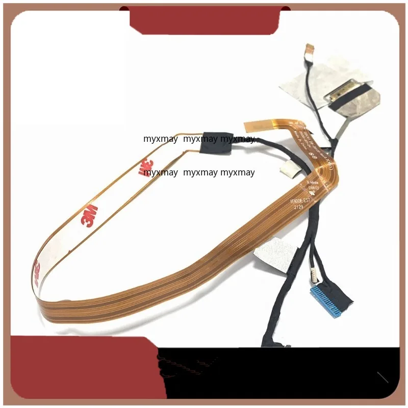 

Новый гибкий ЖК-кабель для экрана DELL Latitude 7420, кабель DC02C00QX00 049KPX