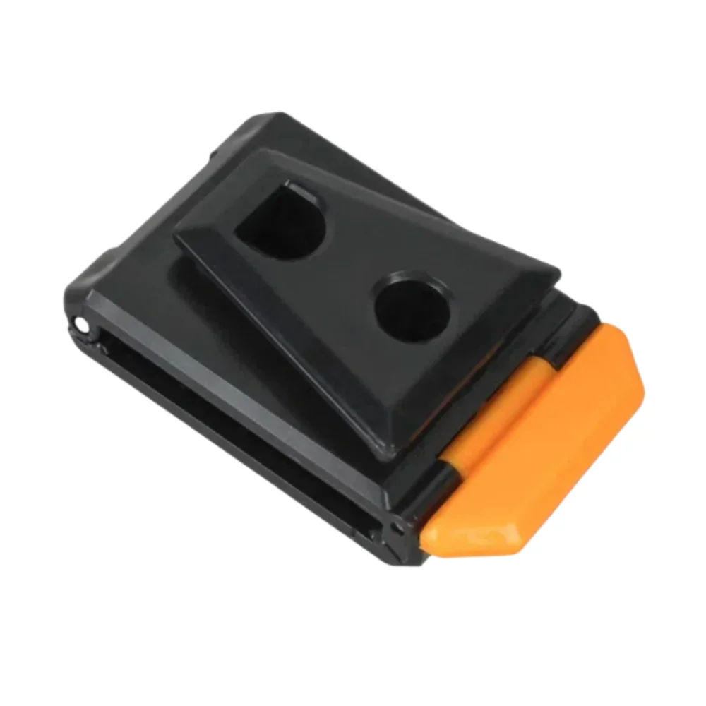 

High Quality Sturdy ABS Waist Buckle Durable Compatible Waist Bag Clip Quick Attach Replacement Tool Belt Professional Use