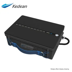 Electric Propeller for Outdoor Sports, Professional Battery Case, Waterproof Box, SUP Surfboard Thrusters, Electric Jet Fins