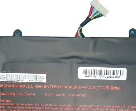 

Аккумулятор для ноутбука 한성lua für Hansung EH57/EH58 15,2 В 3680 мАч 62 Втч Новый