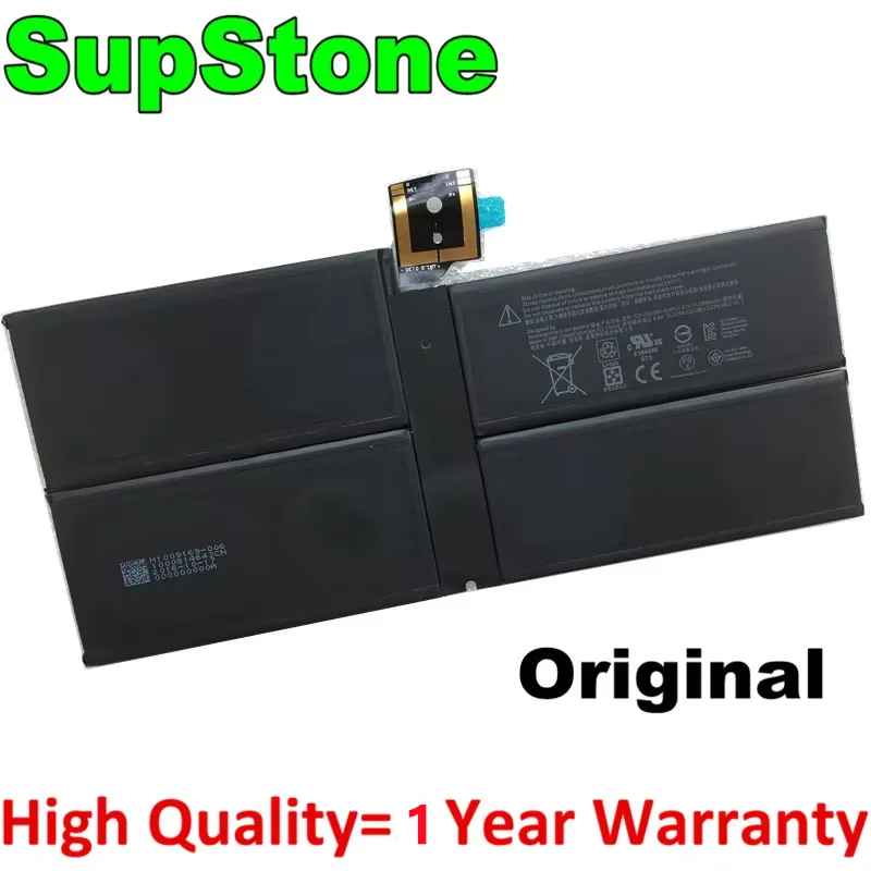 SupStone New DYNM02 G3HTA038H Laptop Battery For Microsoft Surface Pro5 1796 12.3\'\' Inch,Pro 6 1807 1809 Tablet PC