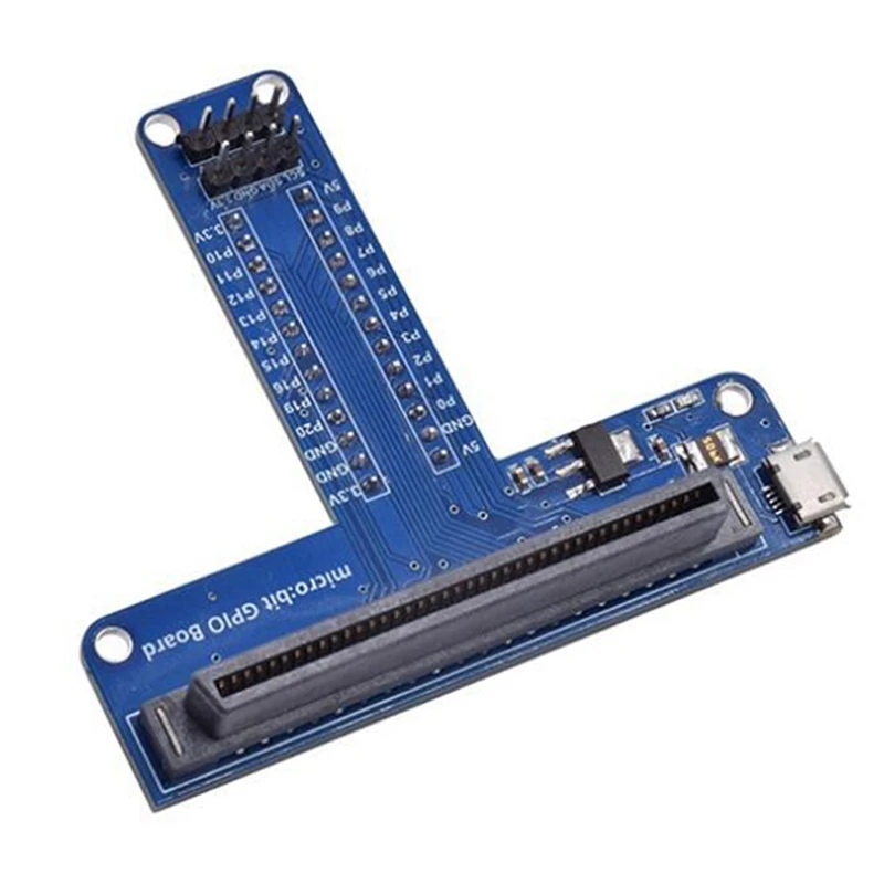 T Shape Development Board Expansion Board For Python Programming Maker Education For Bbc Micro:Bit Programable