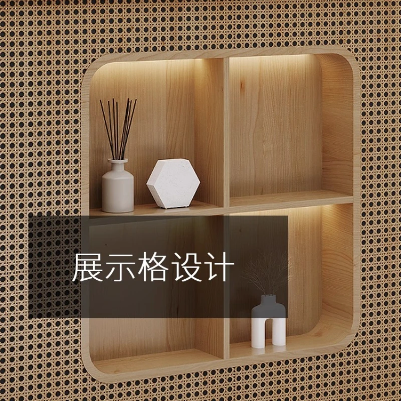 Meja Kasir Toko Pakaian Modern, Meja Kasir Anyaman Rotan untuk Toko Mode, Meja Kasir untuk Salon Kecantikan, Furnitur Salon Kecantikan, Cajero JT40C