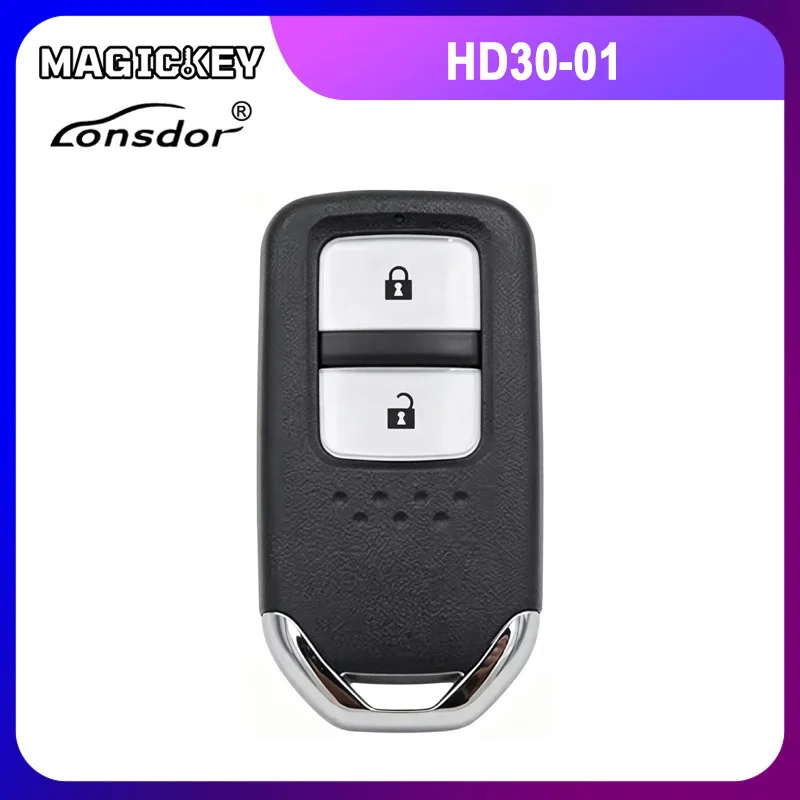 Lonsdor HD30 HD30-01 Smart Key for Honda 313mhz 433mhz Supports ID46 ID47 ID4A