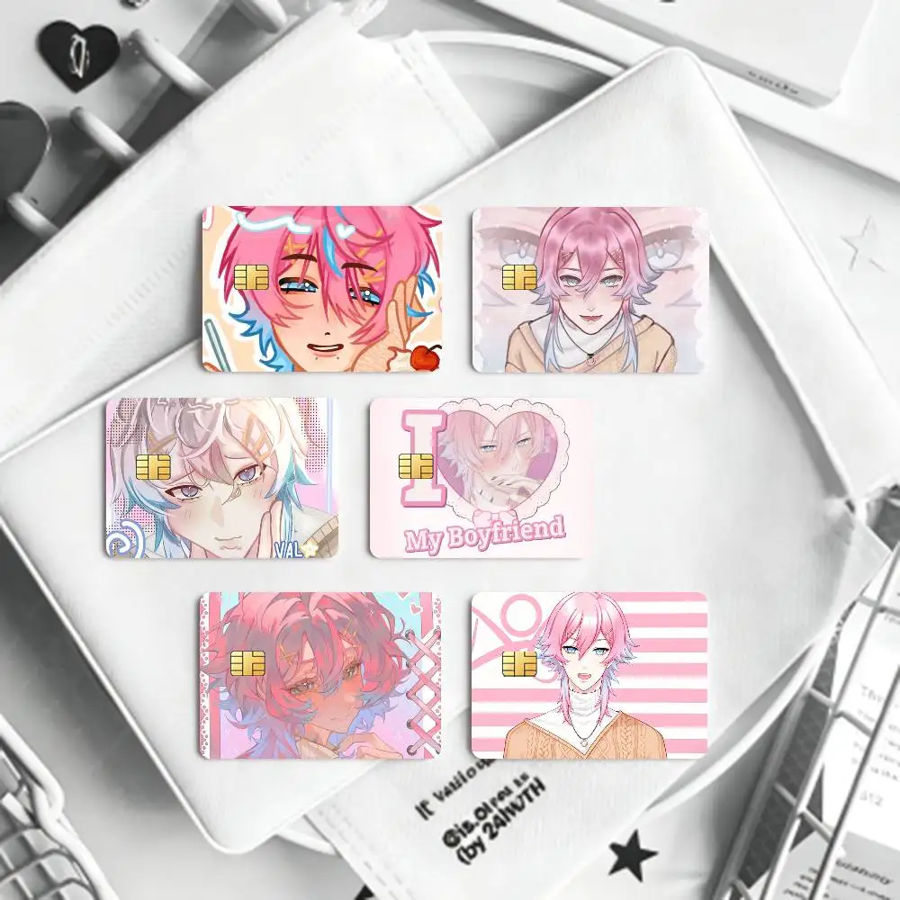 14DWY 14 Days With You Ren  Card HD Stickers Game Card Decal Card Matte Film Skin Small Chip Waterproof Sticker