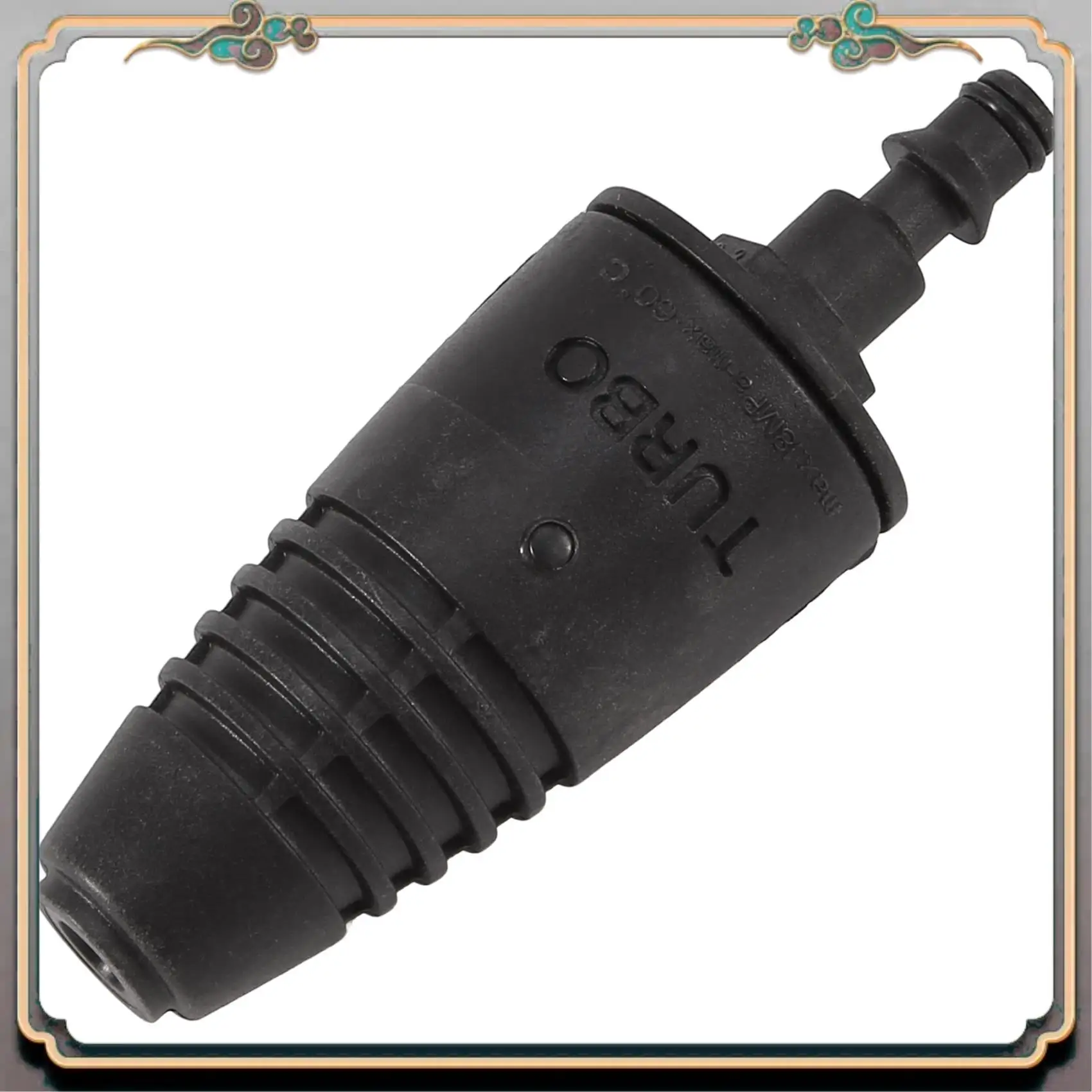 Lavadora de alta pressão confiável, pistola de água para lavagem de carro, bico turbo rotativo, spray para karcher lavor comet vax