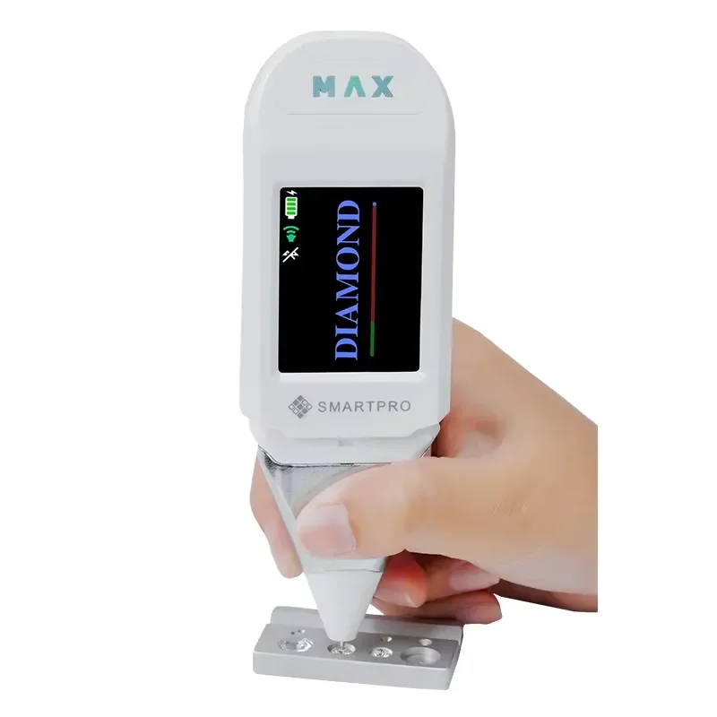 for SmartPro MAX Multi-in-One Diamond Tester Hot UV Jewelry Zircon Silica Lab Grown CVD HPHT Simulated Diamond Test Pen