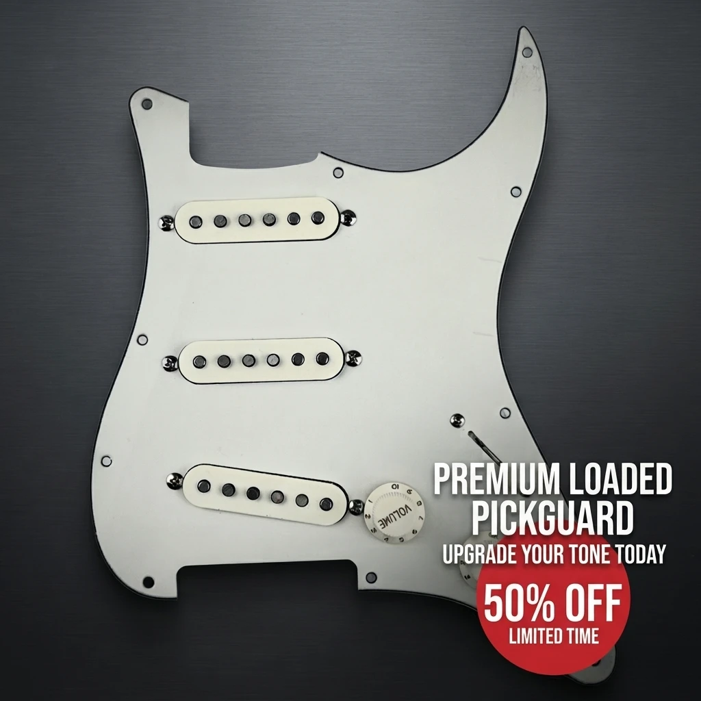Vintage 1957 red guitar pickups Pickguard Alnico 5 Pickups Three Single Coil Black Screws Set For Electric Solidbody Custom