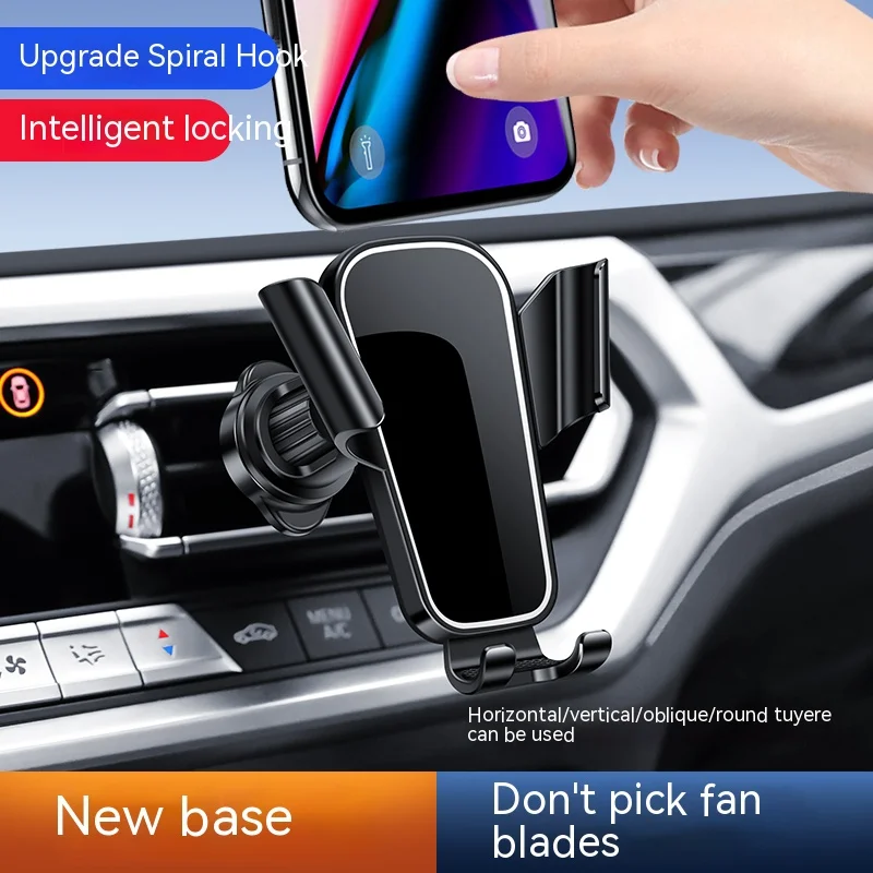 Universal Car Phone Holder Gravity Mobile Stand GPS Support Auto Air Vent Mount for IPhone 14 13 12 11 Pro Max Xr Xiaomi Samsung