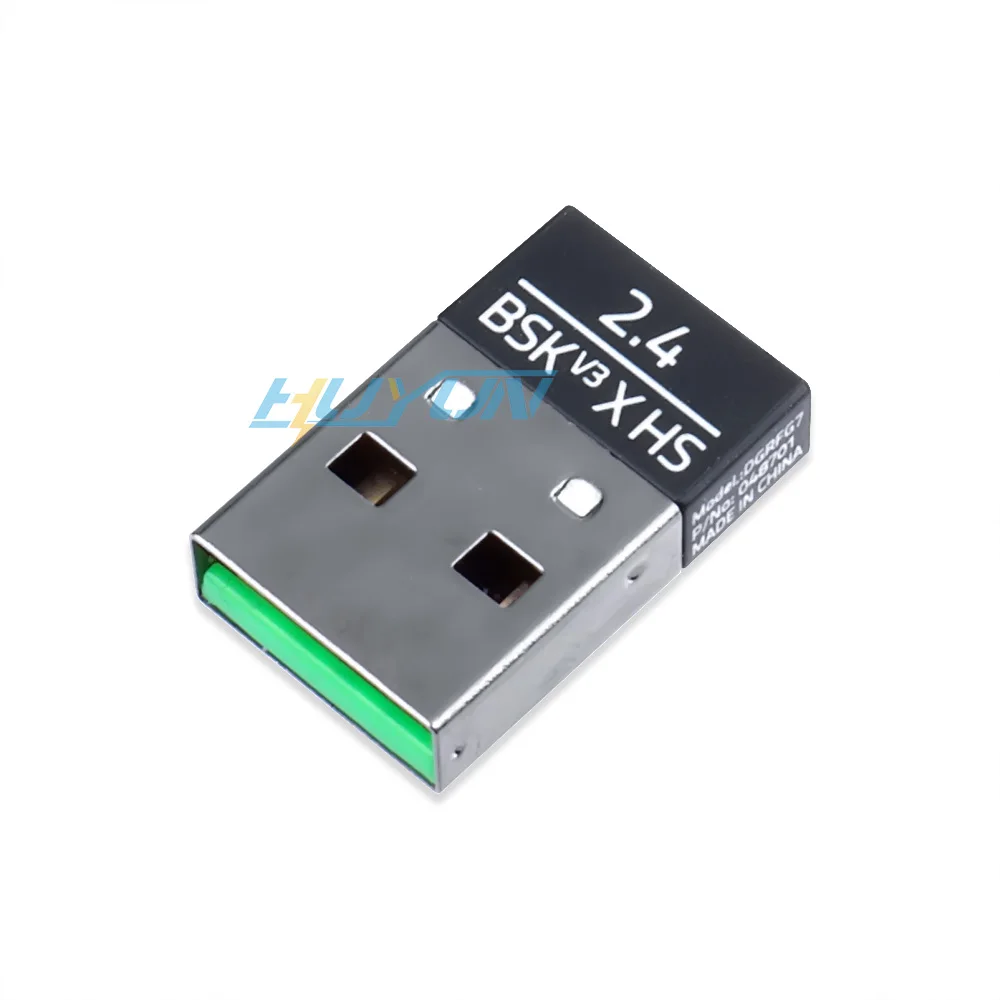 USB Dongle Receiver Adapter for Ra.zer Basilisk V3 X Hyperspeed Wireless Mouse