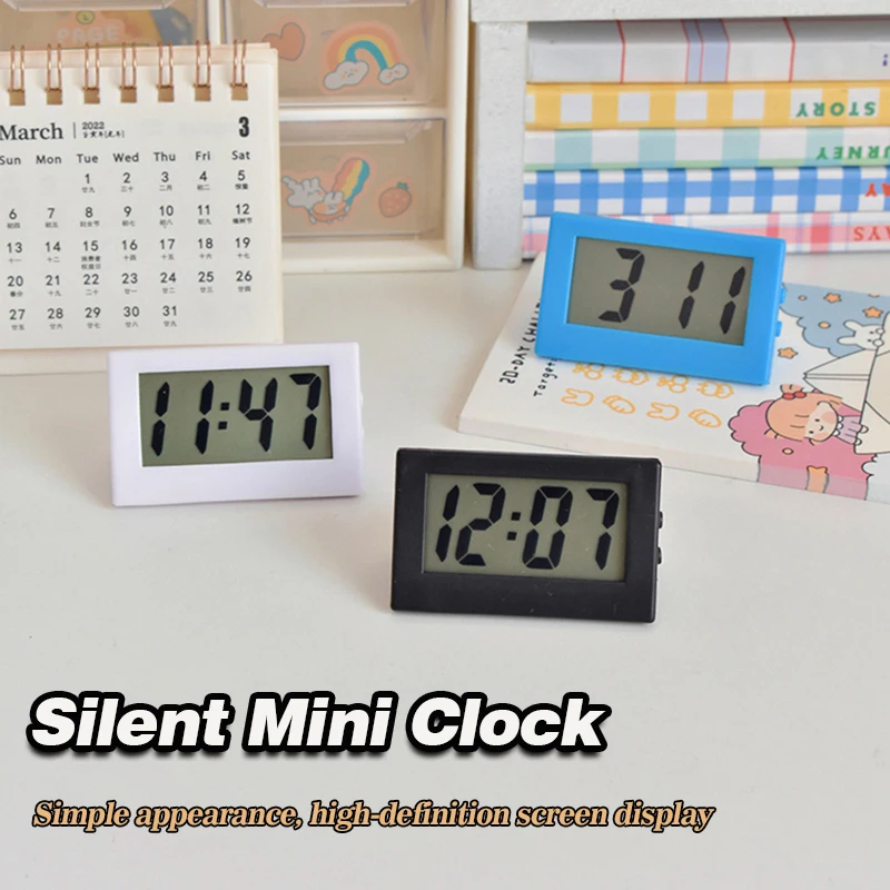 Why the Clock Mini is the Perfect Digital Clock for Your Home or Office