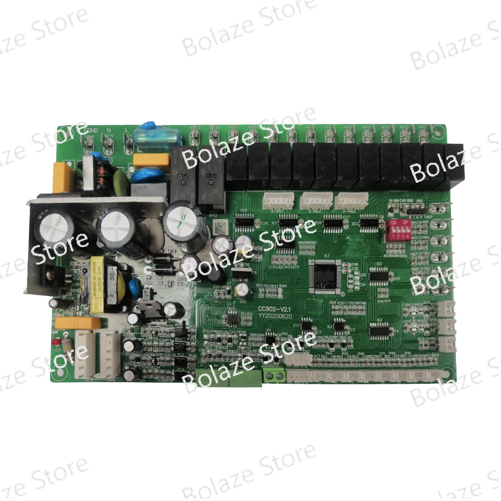 

Universal Air Source Inverter Heat Pump Controller EEV Pcb Board